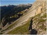 Rifugio Dibona - Rifugio Ra Valles